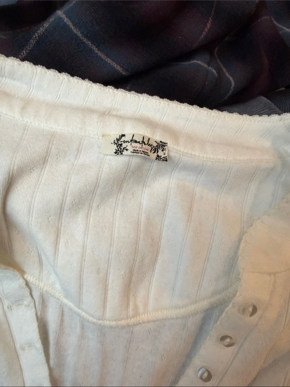 Free People light ribbed